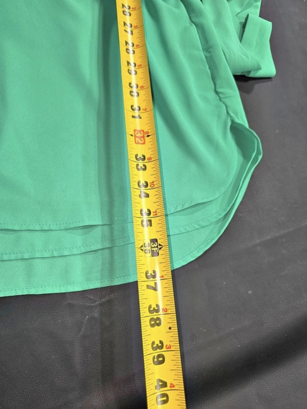 XOXO Mini Utility Dress in Green XL Like New - Picture 2 of 6
